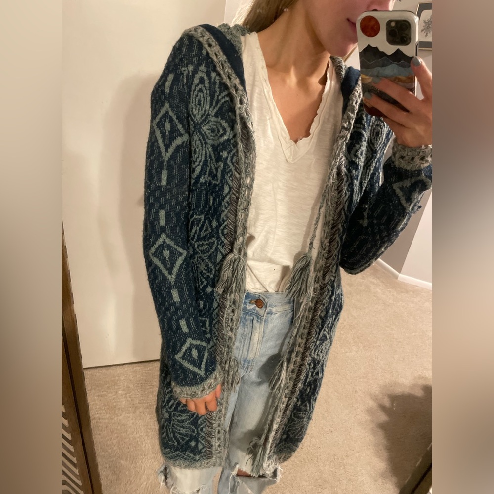 Free people cardigan